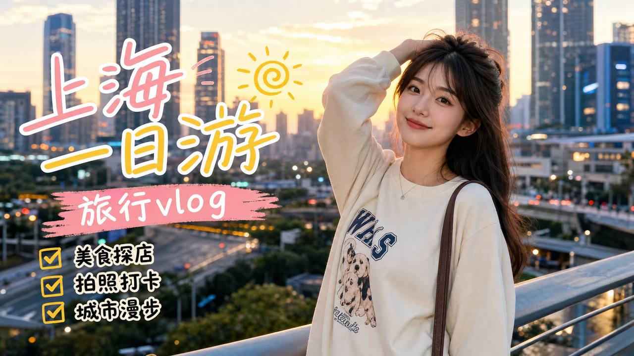 双飞视频视频-城市旅行VLOG生活视频分享
